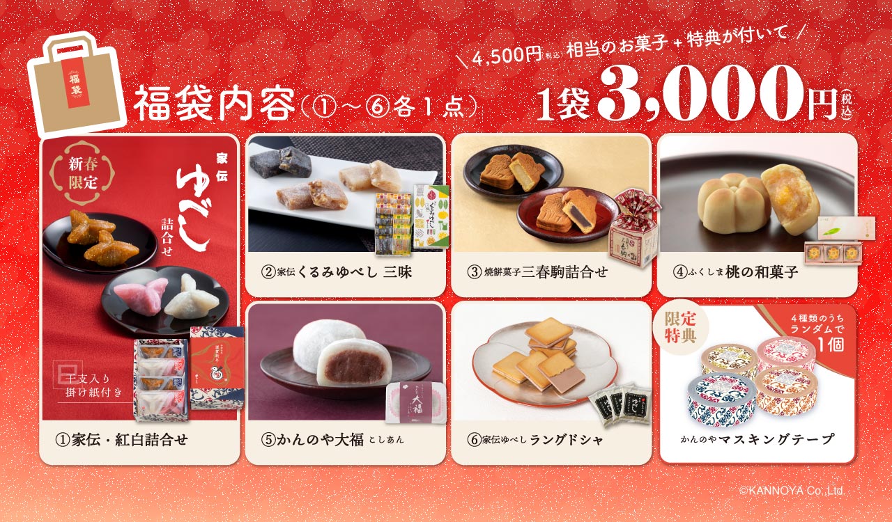 数量限定福袋2025内容