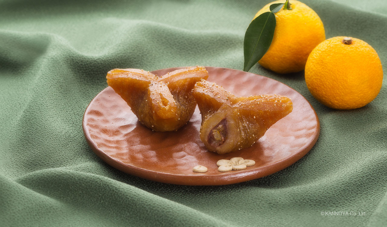 季節限定「家伝ゆべし 柚子入りあん」11/26販売！｜お知らせ2024