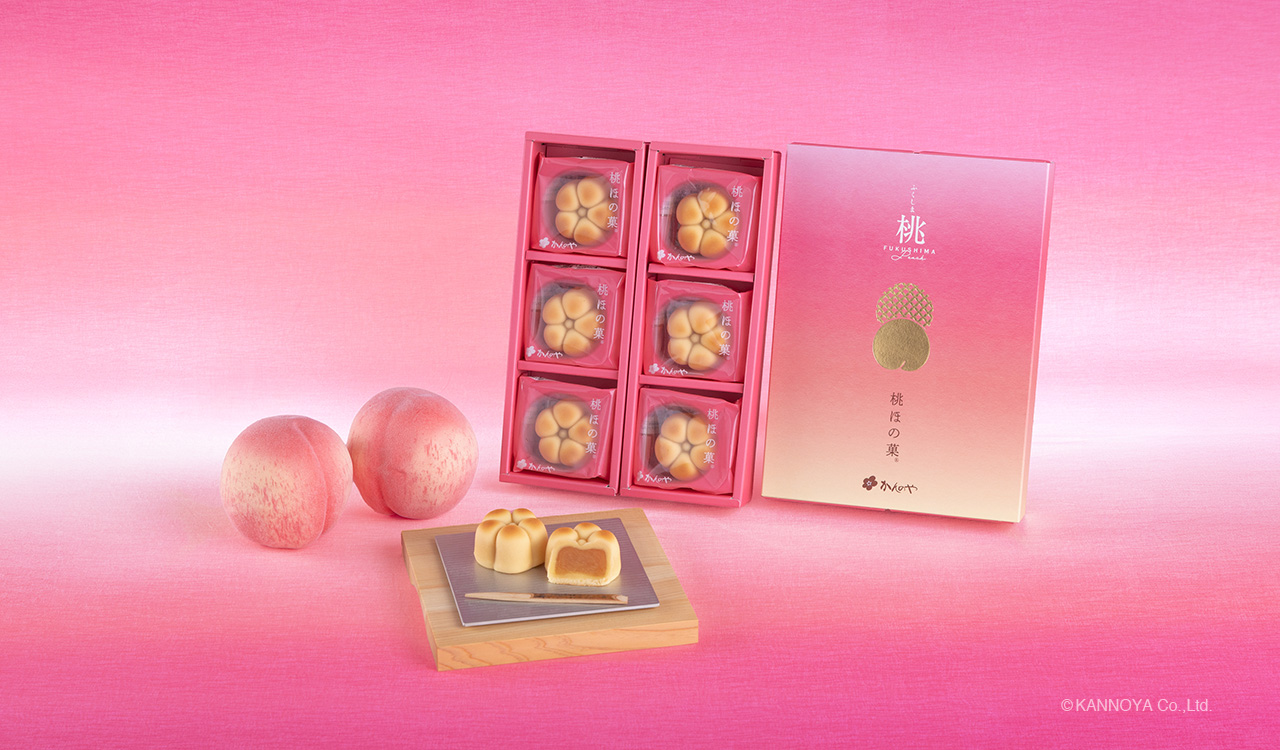 桃ほの菓6個入