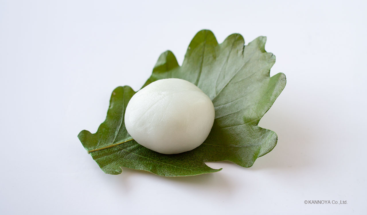 店舗限定商品「かしわもち」発売｜かんのや2024｜ゆべしのかんのや