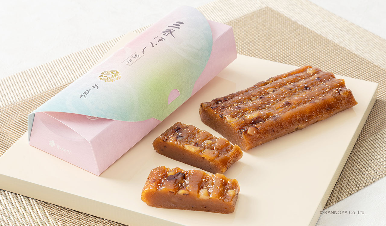 三春ゆべし 契り（R）」新発売｜お知らせ2025｜ゆべしのかんのや