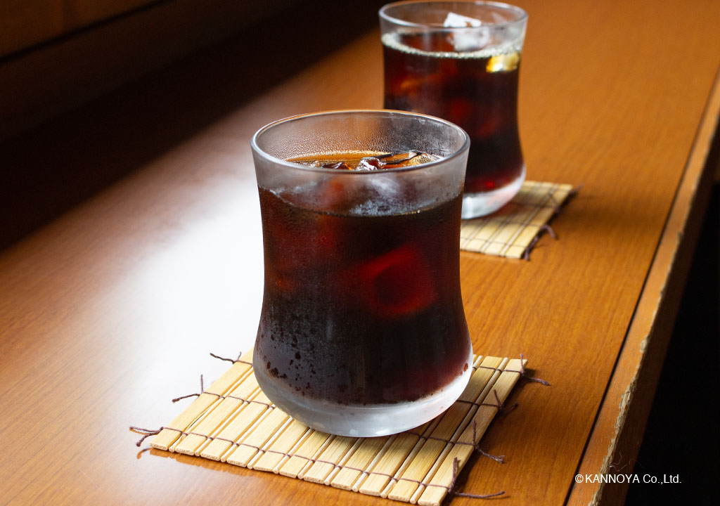 水だしアイスコーヒー