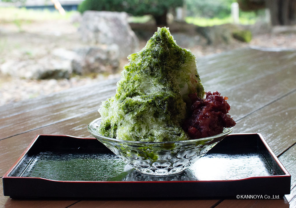純氷ふわふわかき氷宇治抹茶