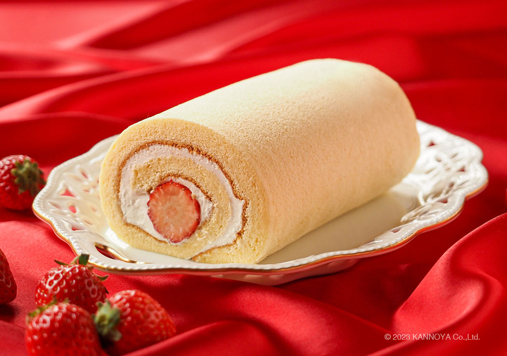 いちごロール
