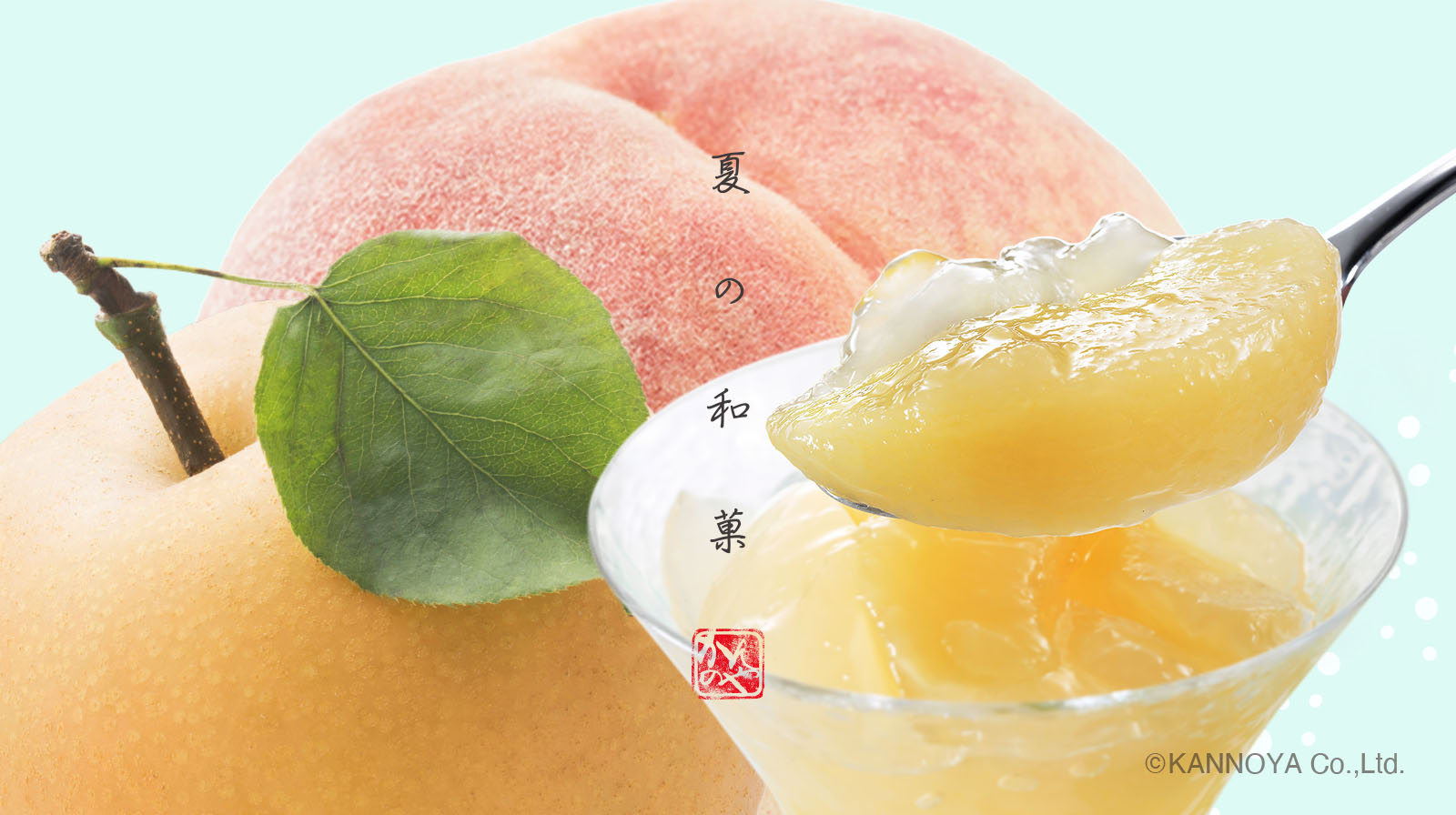 夏の和菓一覧
