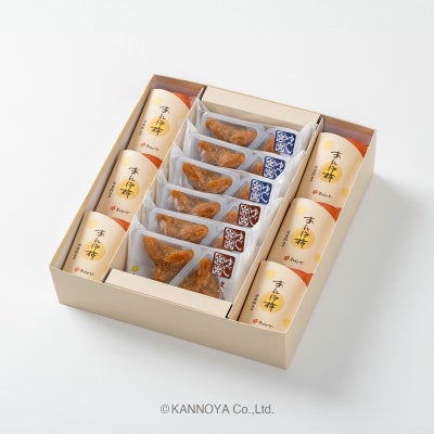  秋のゆべし・あんぽ柿詰合せ18個入