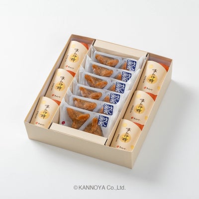 ゆべし・あんぽ柿詰合せ18個入