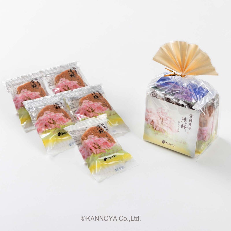 焼餅菓子滝桜５個袋入