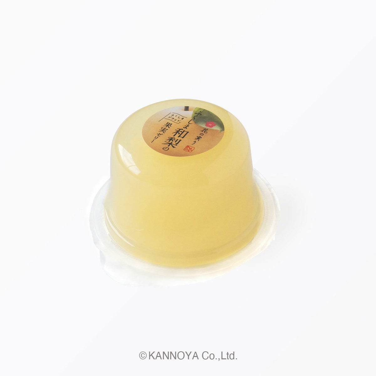 ふくしま和梨の果実ゼリー