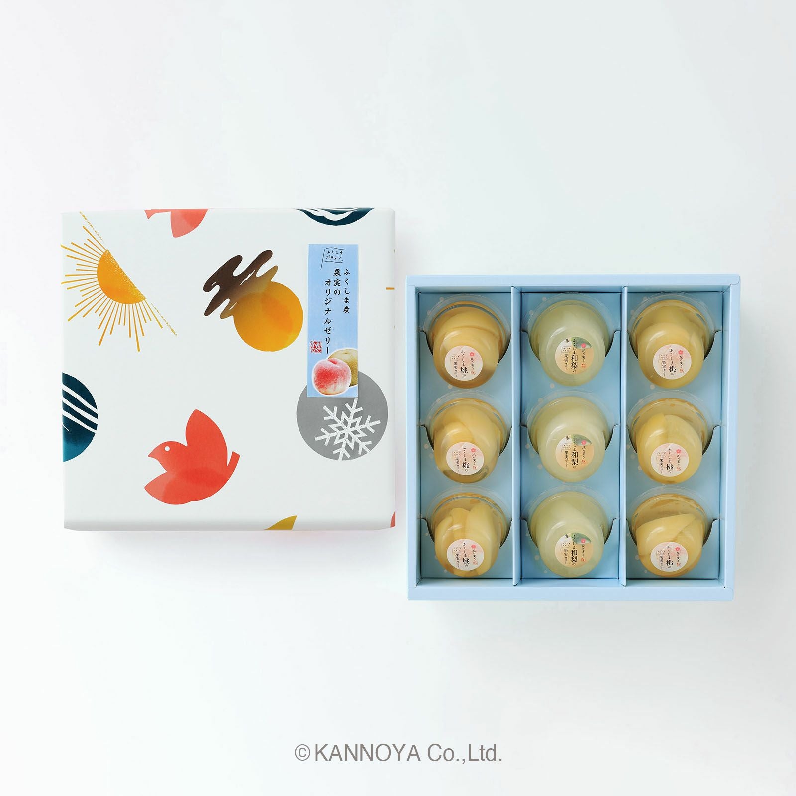 季節限定「花の実り ふくしま産果実ゼリー」発売！｜お知らせ2025