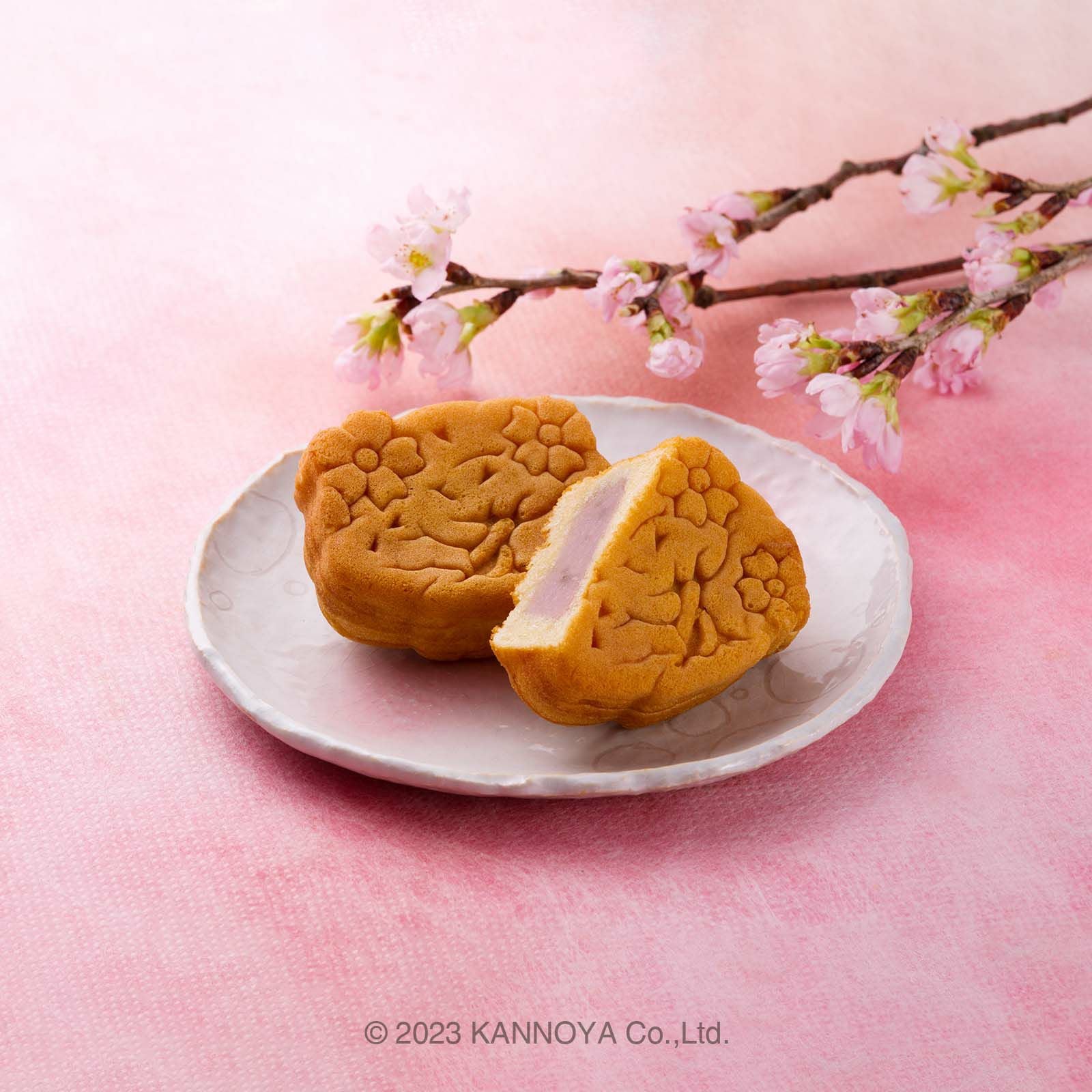 焼餅菓子詰合せ滝桜（R）さくらあん・三春駒こしあん8個入｜かんのや