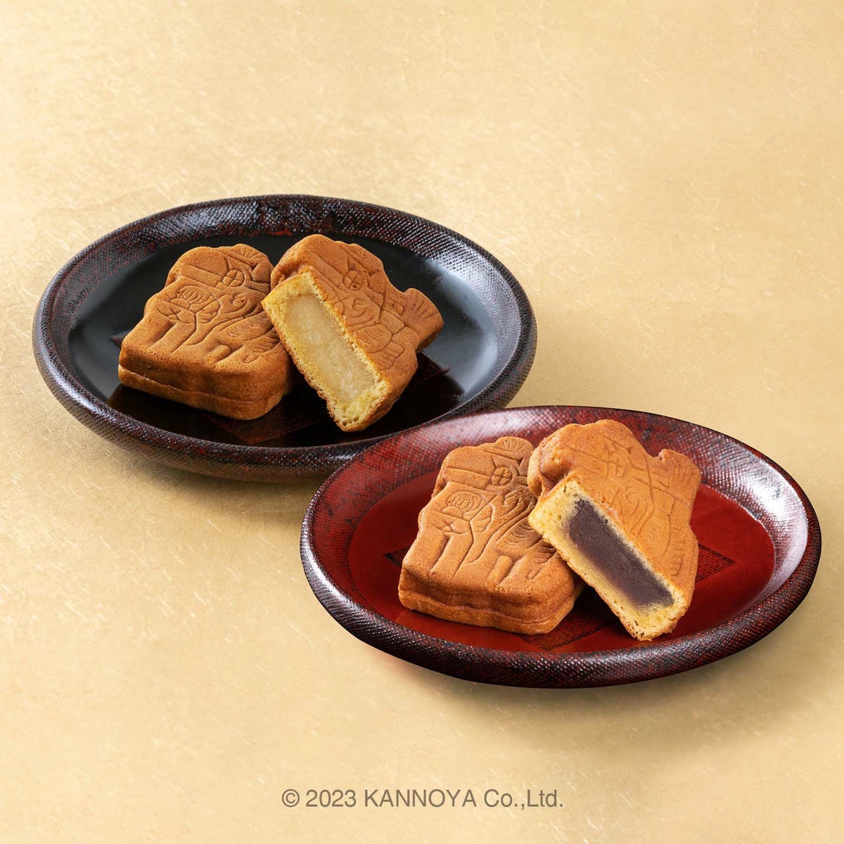 三春駒詰合せ　こしあん・みるくあん