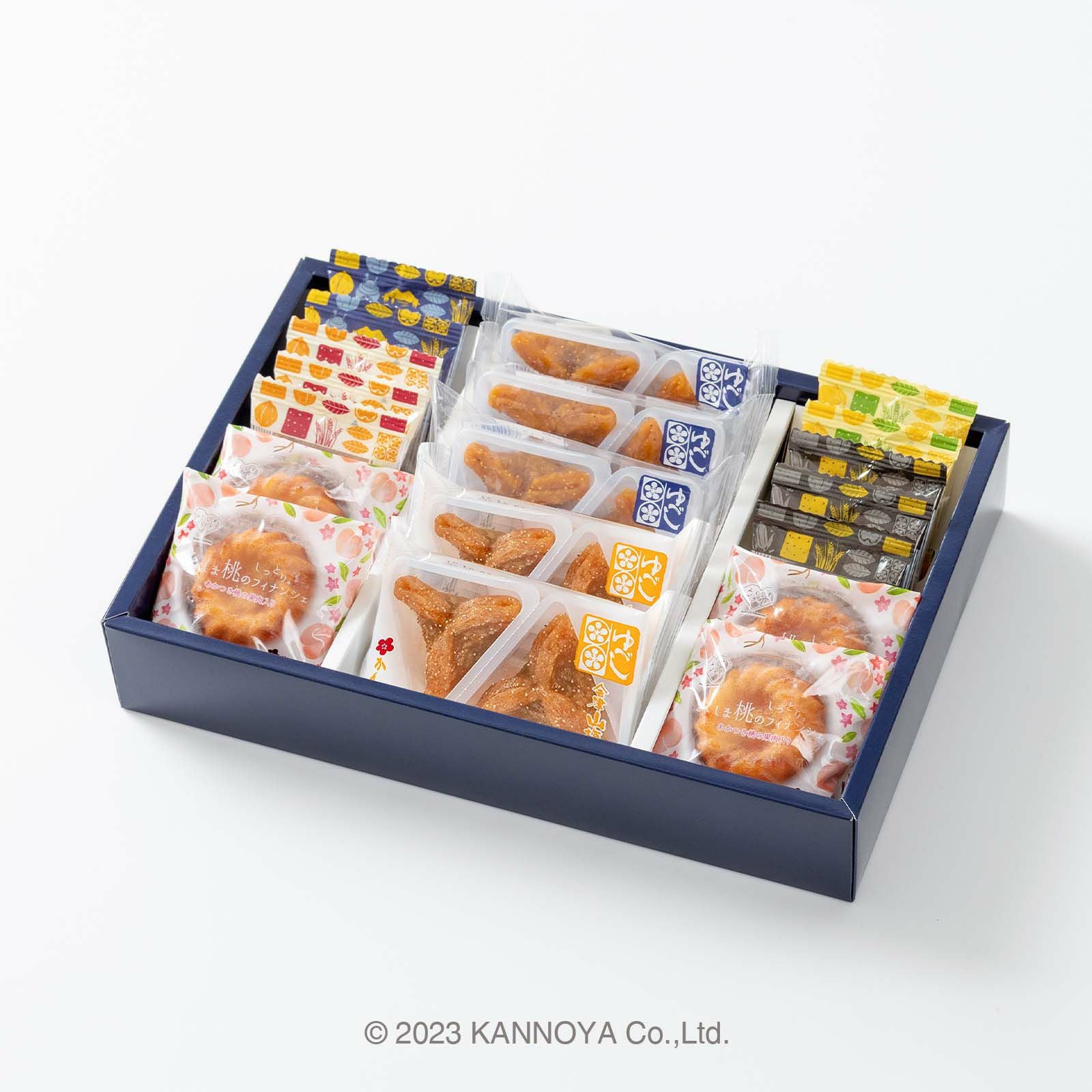 和洋菓子詰合せ24個入｜かんのや福島お菓子