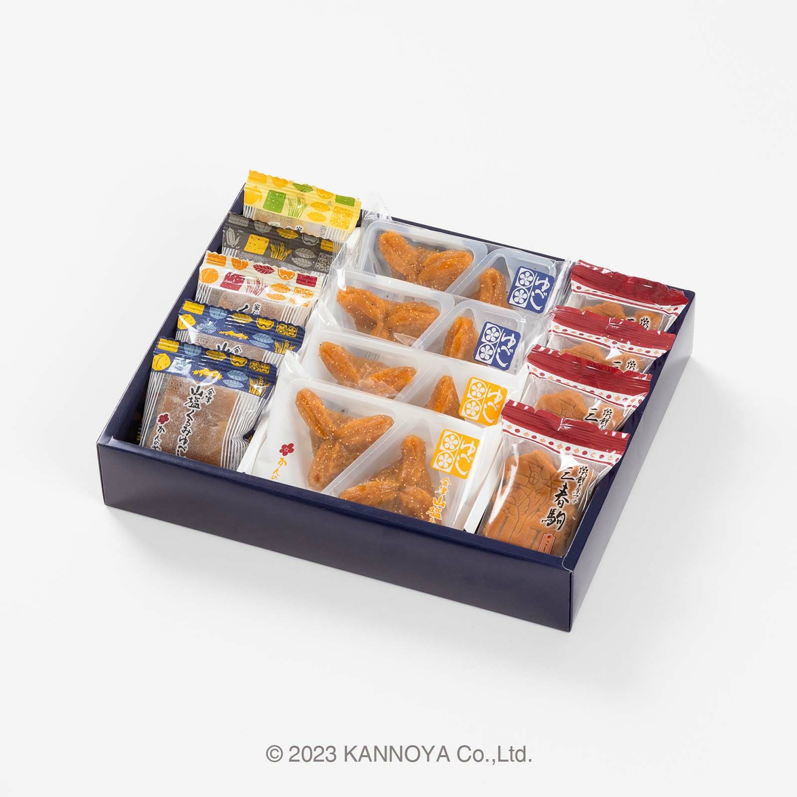 和菓子詰合せ17個入｜かんのや福島お菓子