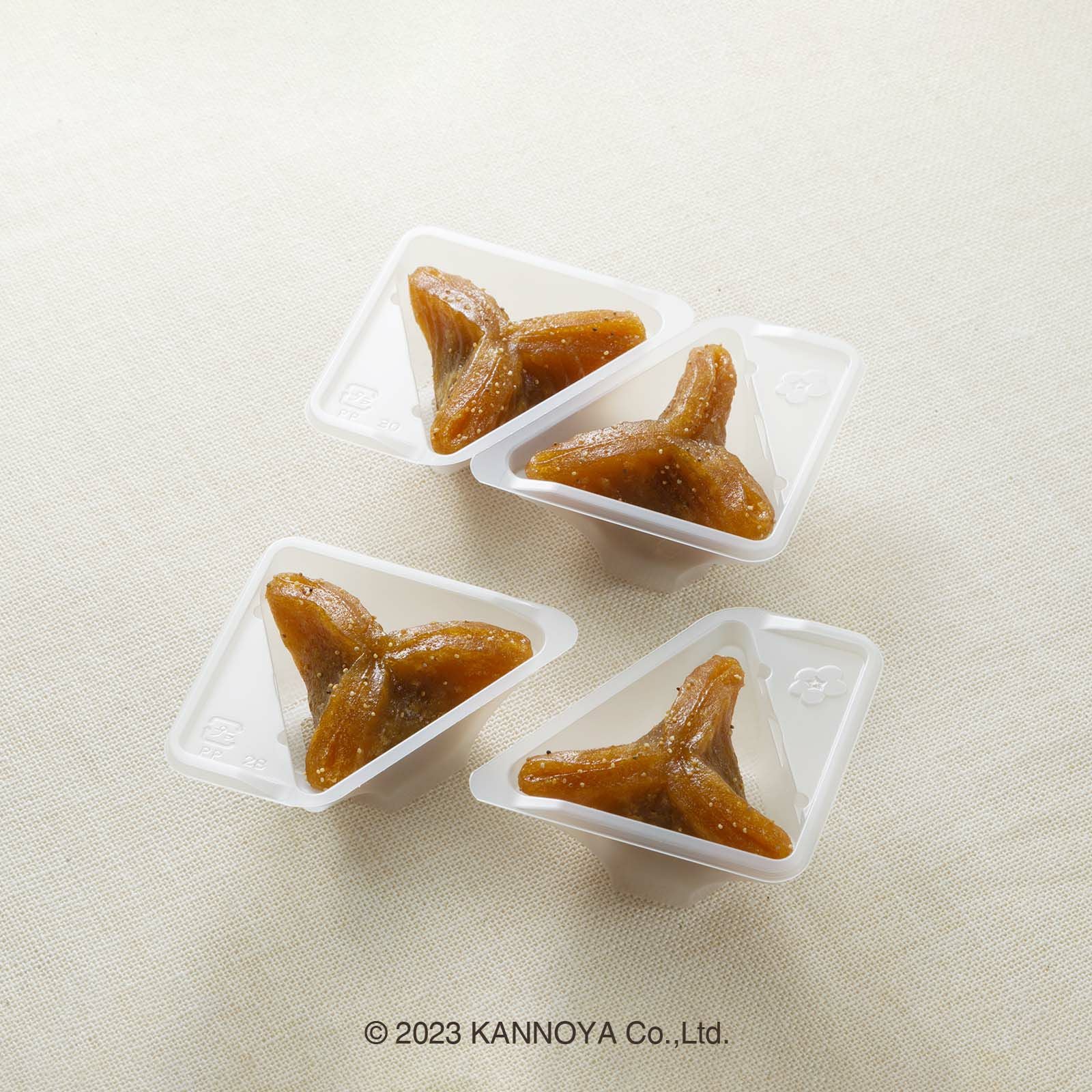 家伝ゆべし8個入｜かんのや福島お菓子
