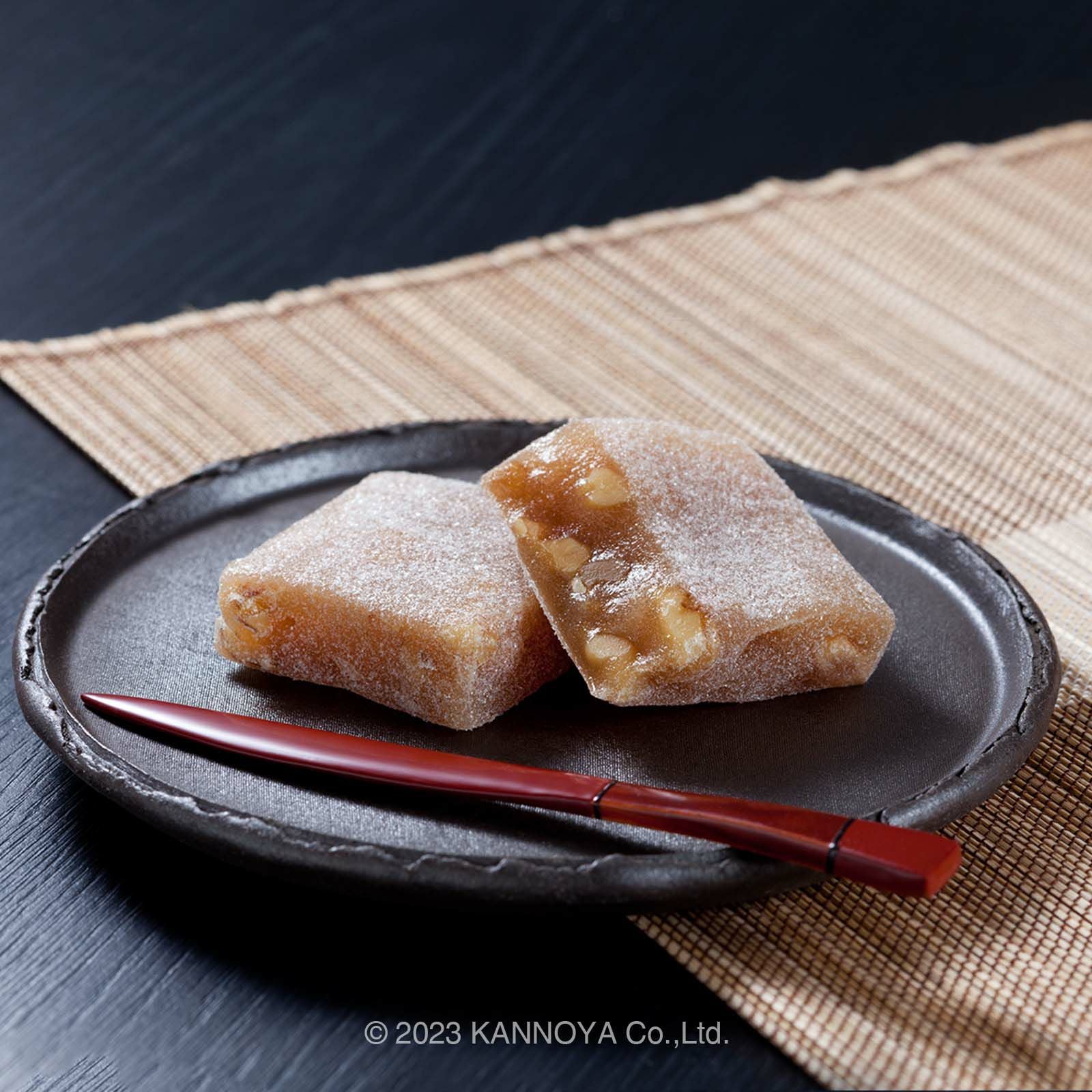 くるみゆべし10個入｜かんのや福島お菓子