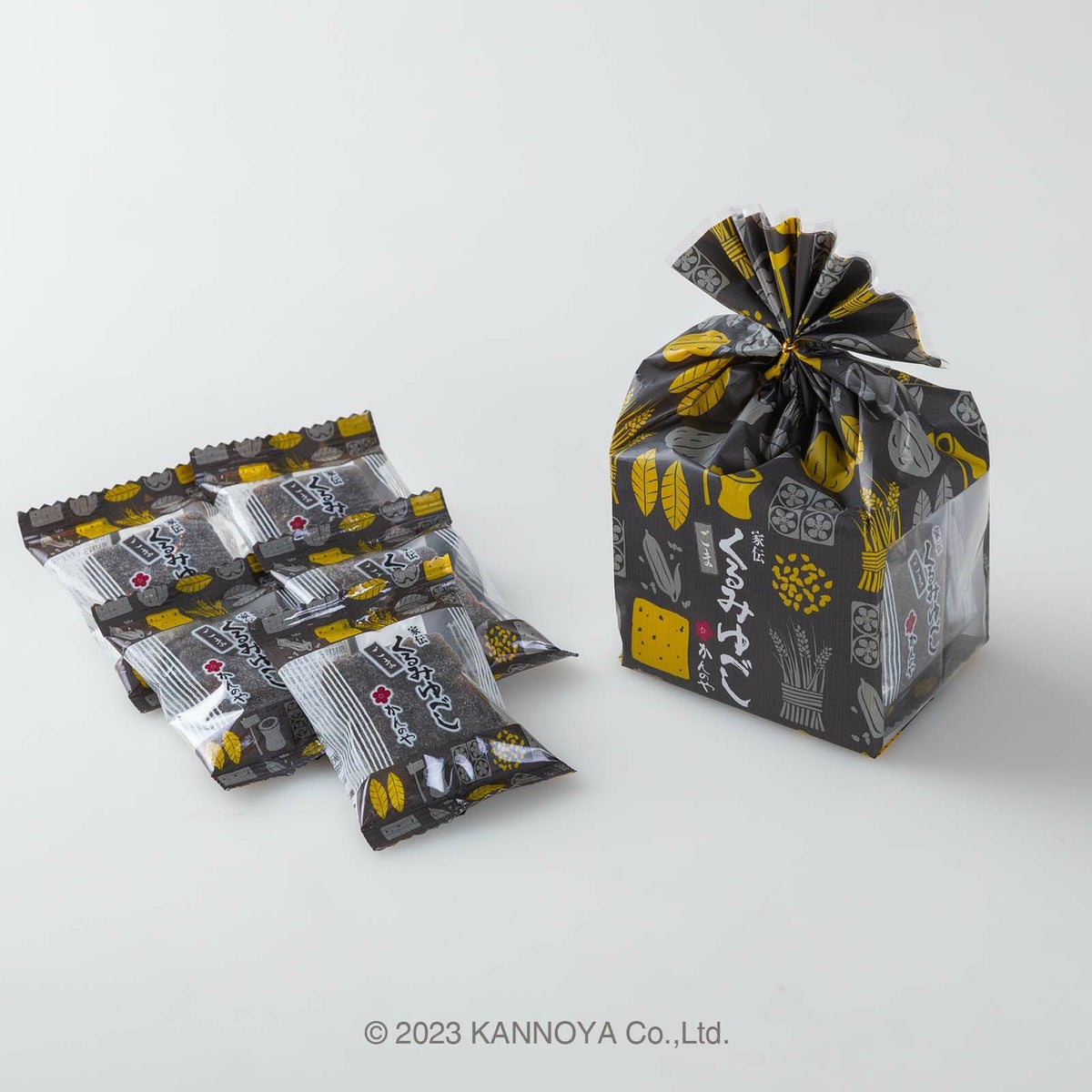 家伝くるみゆべし　ごま　5個袋入