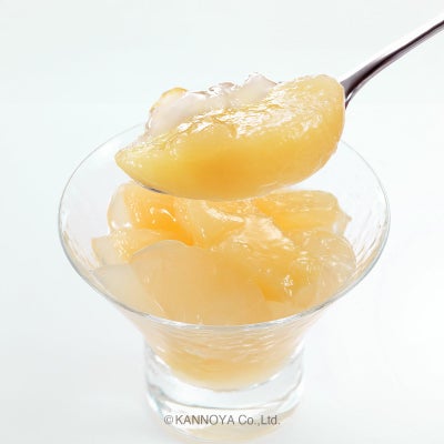 ふくしま桃のピューレゼリー