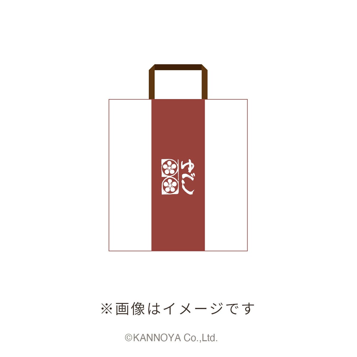 紙袋　小　正面イメージ