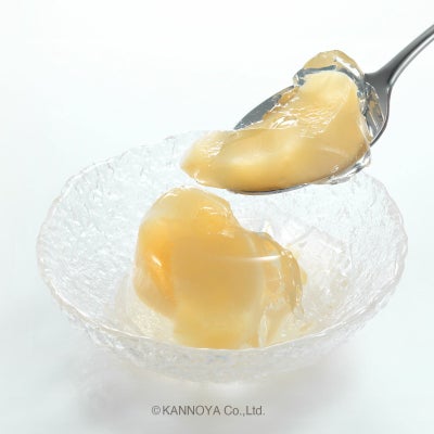  ふくしま桃の果実ゼリー