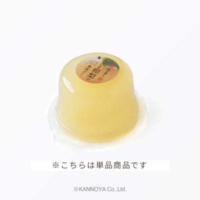 ふくしま和梨の果実ゼリー