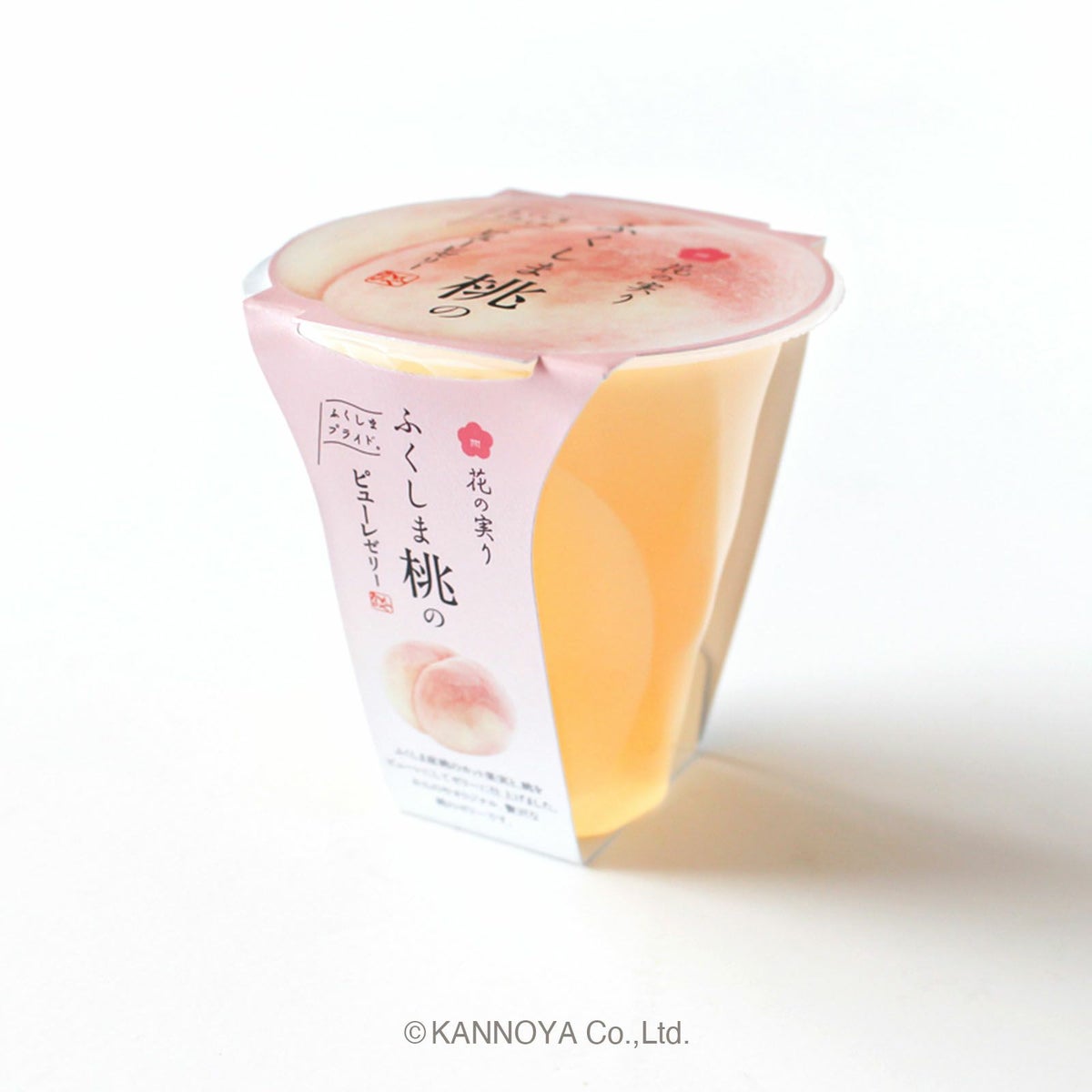 ふくしま桃のピューレゼリー