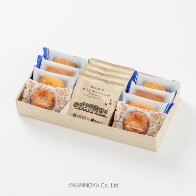 焼菓子・コーヒー詰合せ12個入