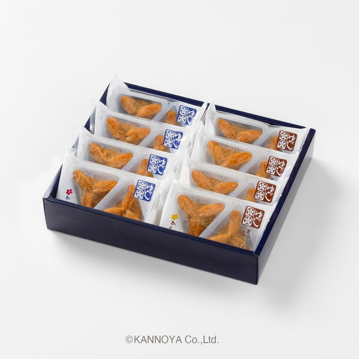 秋のゆべし詰合せ16個入