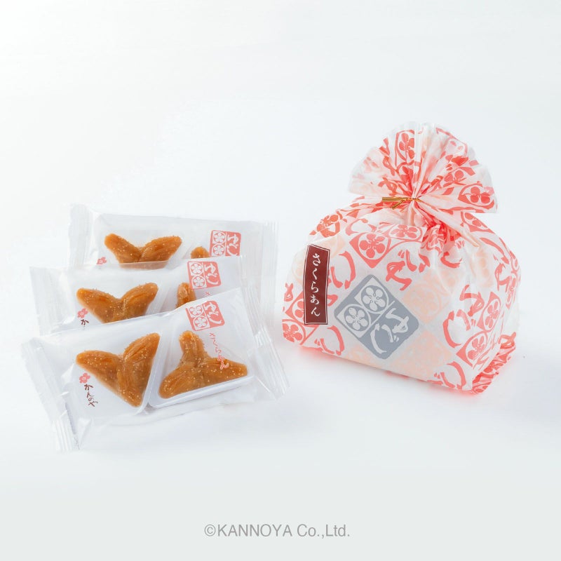 家伝ゆべしさくらあん　6個袋入