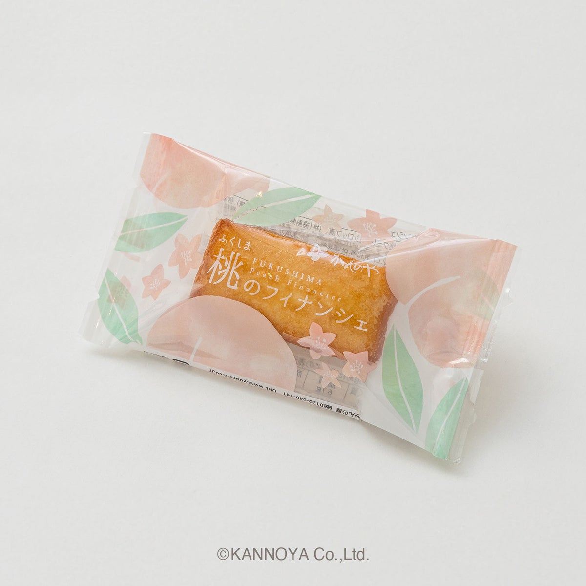 福島桃のフィナンシェ