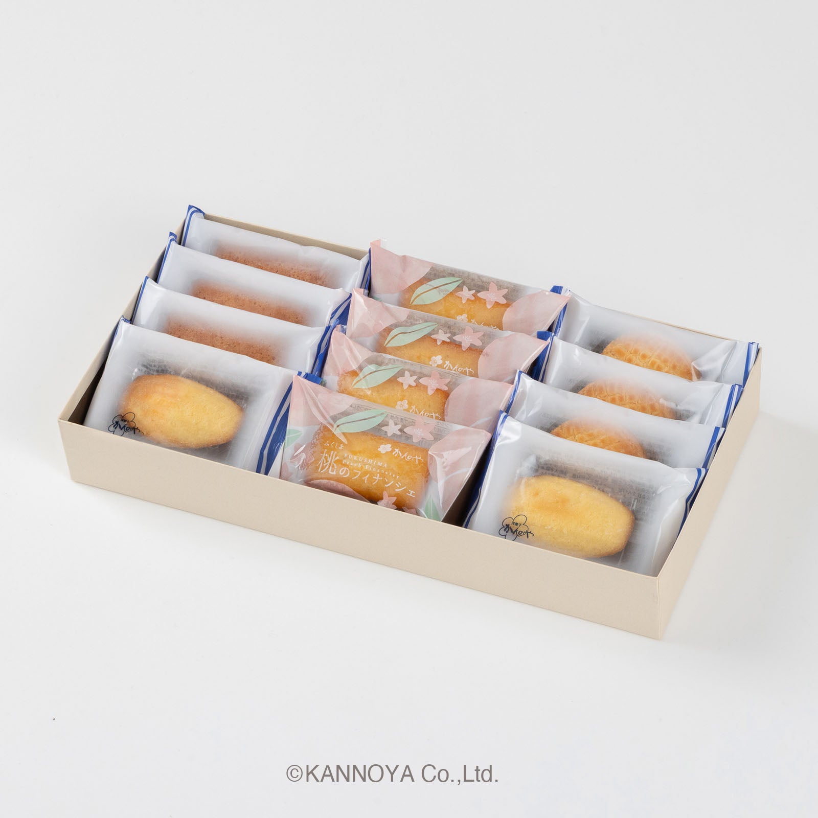 焼菓子詰合せ12個入｜かんのや福島お菓子