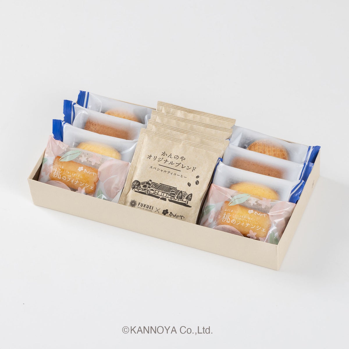 焼菓子・コーヒー詰合せ12個入