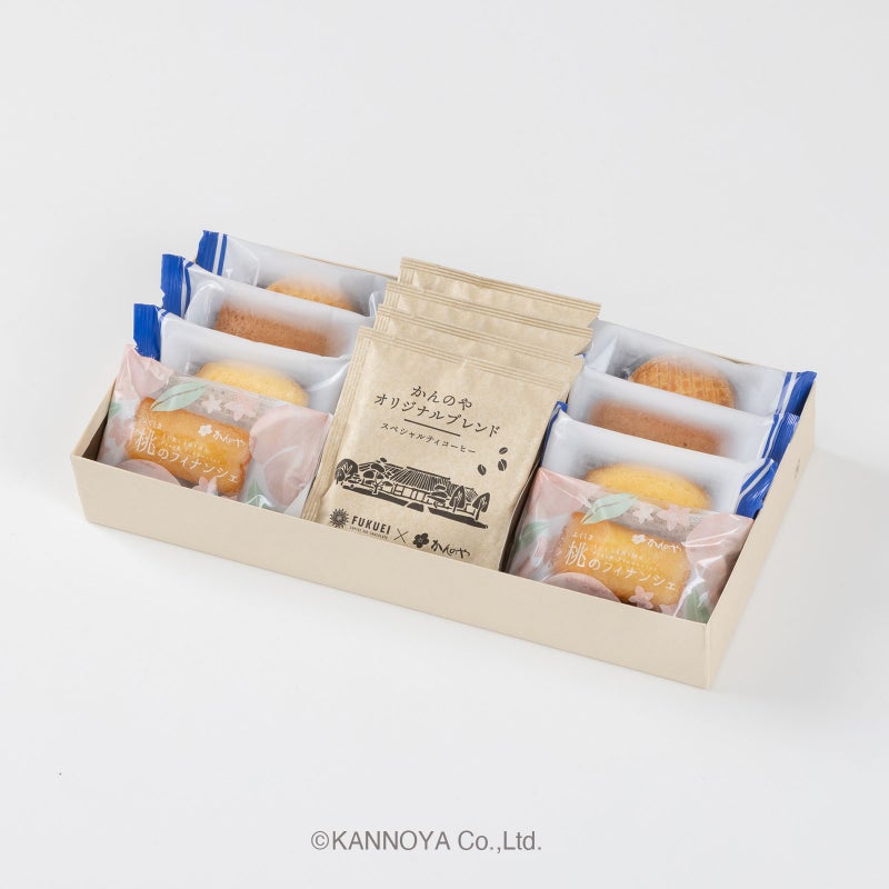 焼菓子・コーヒー詰合せ12個入