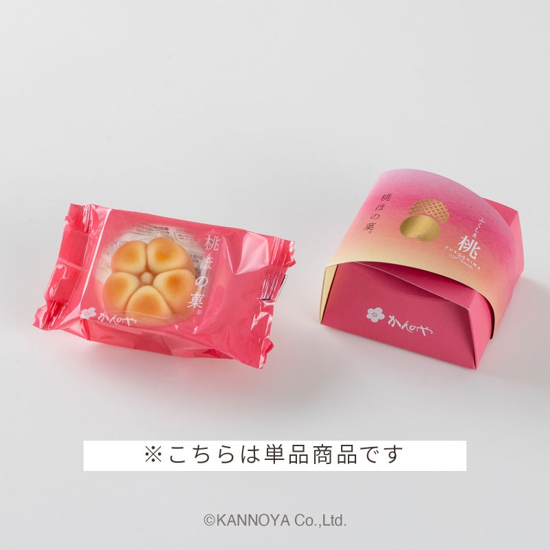 桃ほの菓　1個箱入