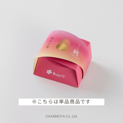 桃ほの菓　1個箱入