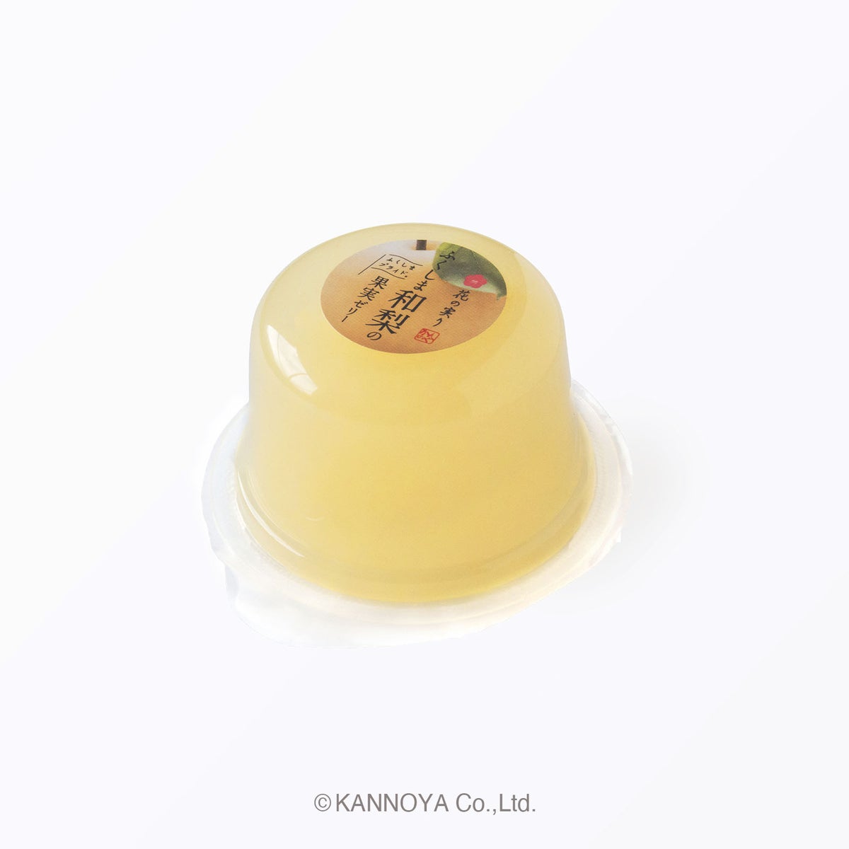 ふくしま和梨の果実ゼリー