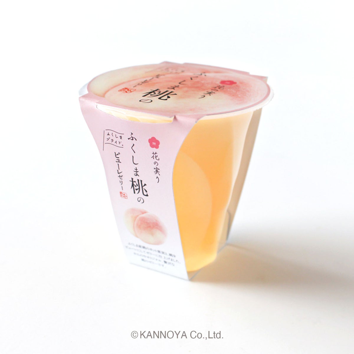 ふくしま桃のピューレゼリー