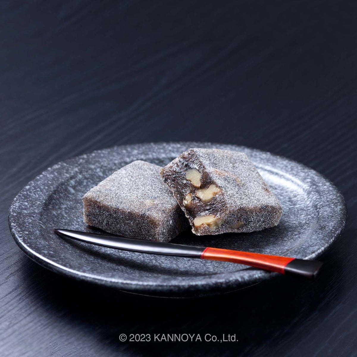 家伝くるみゆべし(ごま)